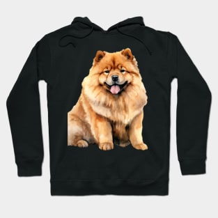 Chow Chow Hoodie